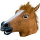 thumbnail image 1 of Máscara de Cabeza de Caballo JAMW Talla Única de Látex Natural, 1 of 3