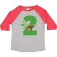 thumbnail image 3 of Inktastic 2nd Birthday Jungle Monkey Childs Boys or Girls Toddler T-Shirt, 3 of 5