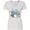 AA-White, variant on Inktastic Cute Blue Octopus Drumming Women's V-Neck T-Shirt