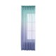 thumbnail image 1 of Cortinas semitransparentes con efecto degradado, visillos de gran tamaño para ventanas, filtran la luz, ideales para sala de estar y dormitorio. Panel de cortina multicolor de poliéster de 52 x 96, 1 of 6