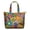 Artistic, variant on Bright Colorful Floral Travel Duffel Vintage Botanical Print Weekender Bag, , Large Capacity, Adjustable Shoulder Strap