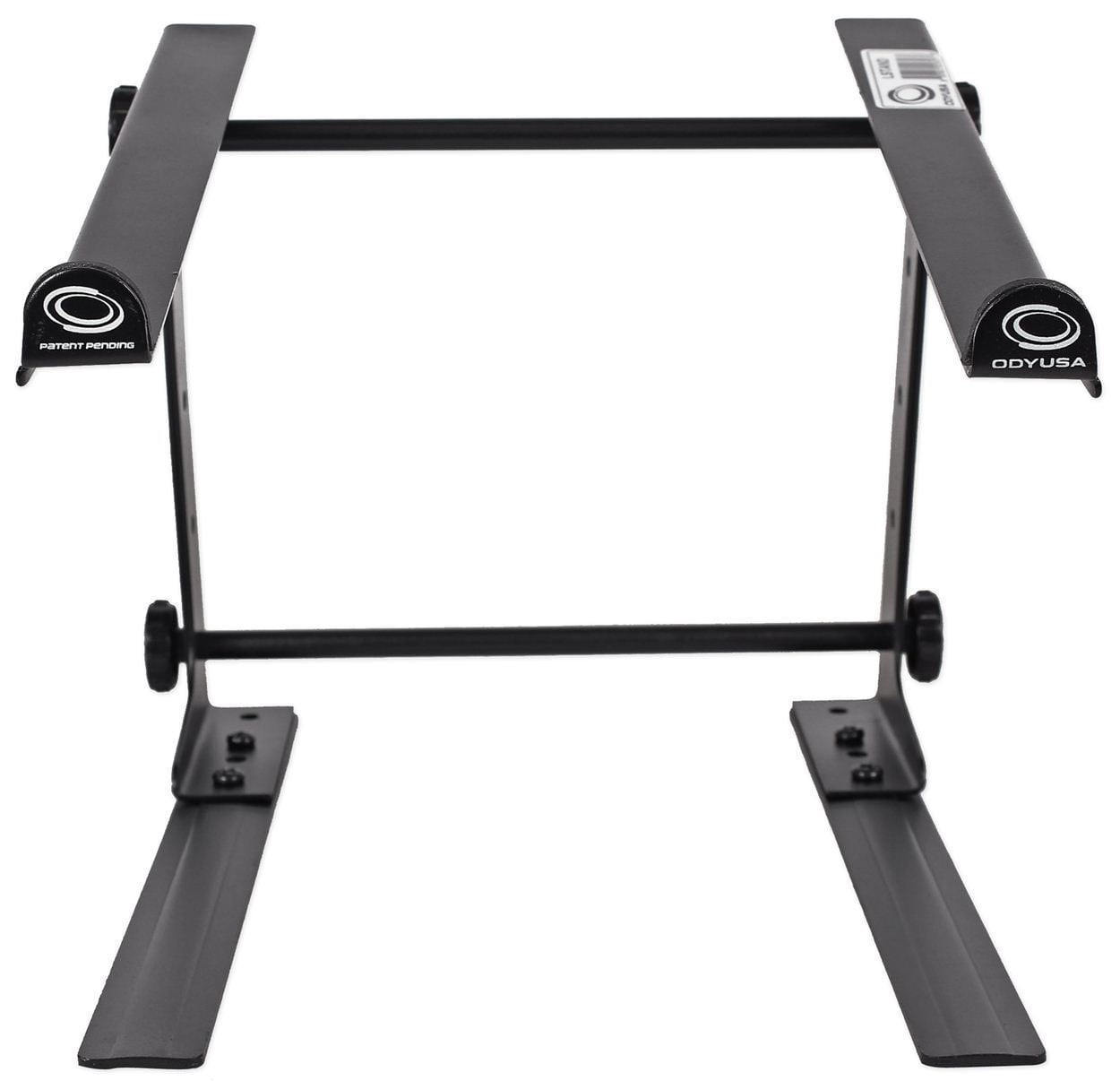 Odyssey LSTANDS LSTAND Adjustable Stand-Alone Tabletop Laptop Pro DJ Stand Black