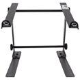 thumbnail image 5 of Odyssey LSTANDS LSTAND Adjustable Stand-Alone Tabletop Laptop Pro DJ Stand Black, 5 of 5