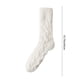 thumbnail image 3 of Calcetines de forro polar para mujer | Pantuflas gruesas y acogedoras | Calcetines de media pantorrilla supersuaves y cálidos | Calcetines de felpa antideslizantes para dormir en climas fríos |, 3 of 6