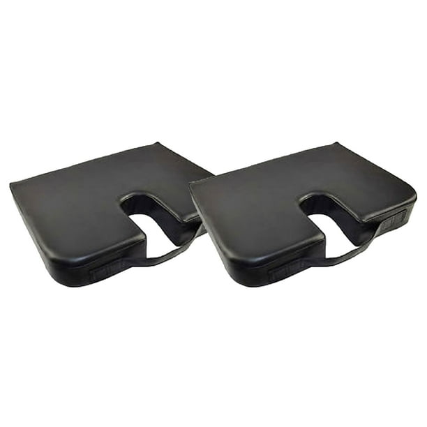 TRex Car Seat Cushion, Orthopedic Foam Car Seat Wedge (2 Pack