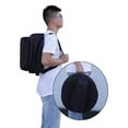 thumbnail image 4 of Mochila para tambor Durable 14 Pulgadas Caja del Tambor Mochila Mochila con Correa de Hombro Bolsillos Exteriores Abody  Mochila para tambor, 4 of 6