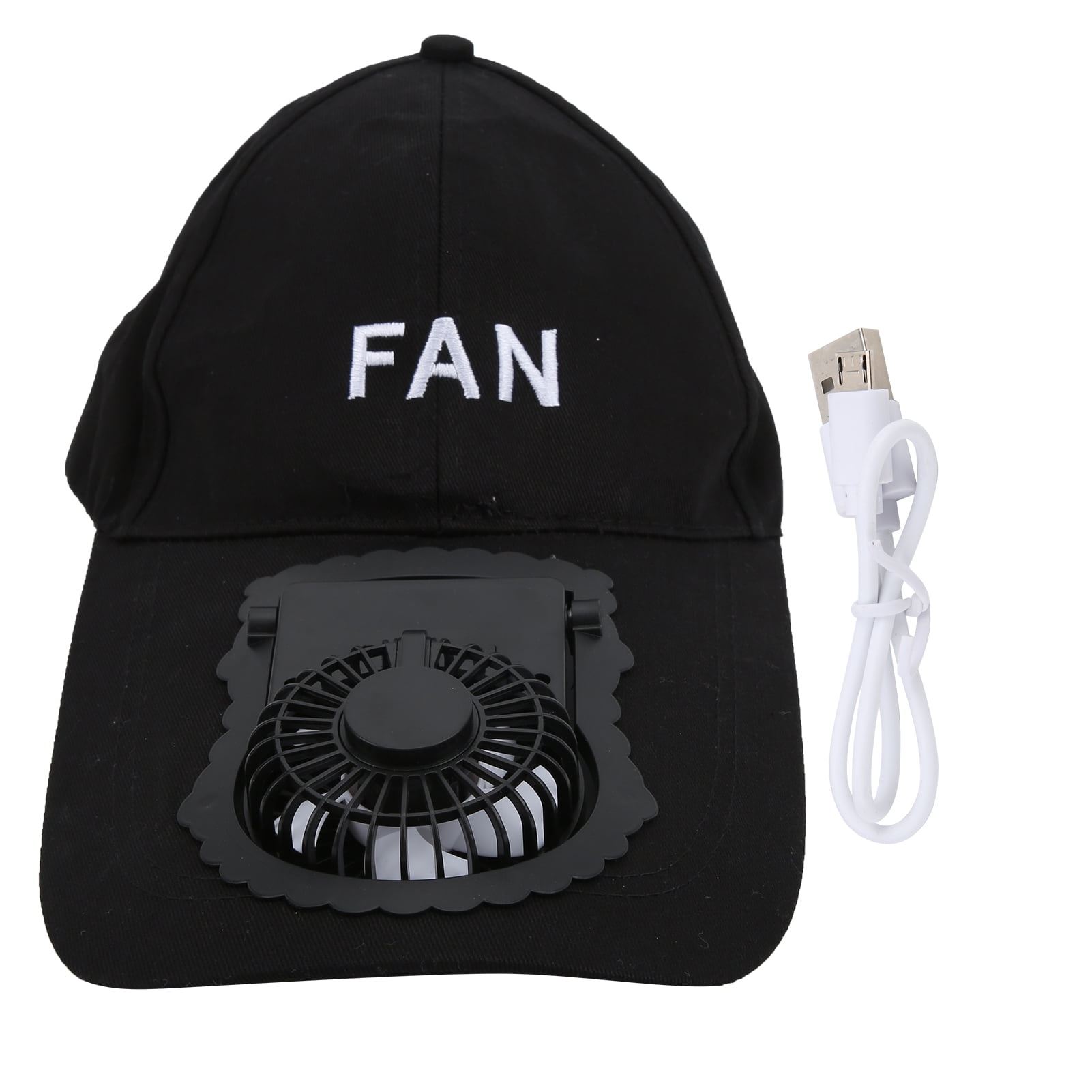 Fan Hat, Portable Fan 34 X 18 X 13.5Cm 