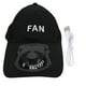 thumbnail image 2 of Sombrero de ventilador portátil Ticfox recargable USB, 2 of 14