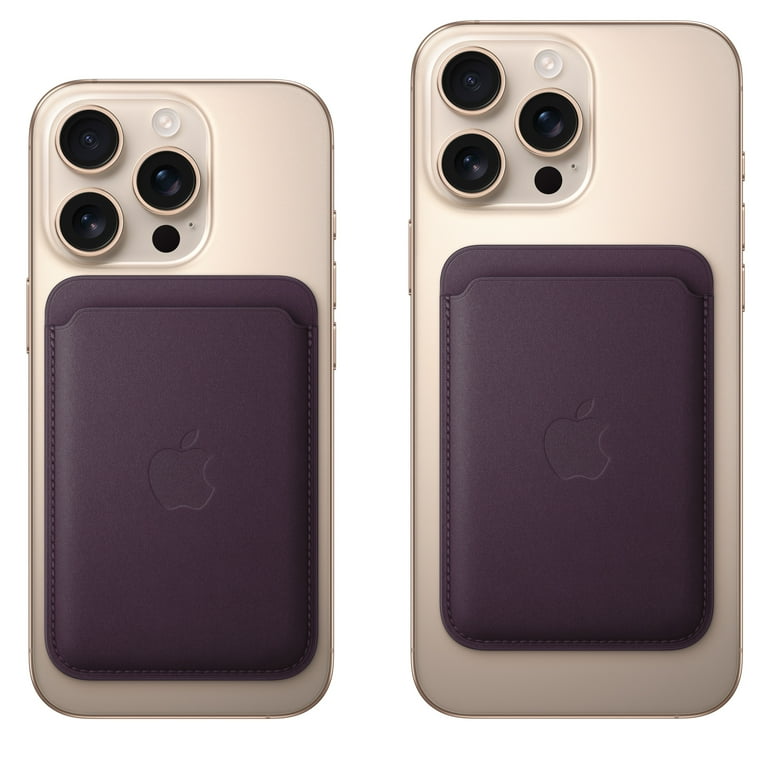 Apple iPhone FineWoven Wallet with MagSafe - Dark Green - Walmart.com