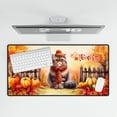 thumbnail image 4 of Happy Thanksgiving Exotic Shorthair Give Thanks Fall Beanie Scarf Welcome Desk Mat Full Keyboard Mouse Pad Cat Lover Kitten Owner Gifts Large Mousepad - 00020, 4 of 5