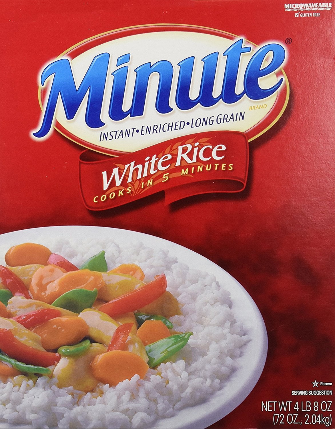 instant long grain rice