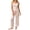 White B, variant on Stamzod Lounge Sets for Women 2 Piece Satin Pajama Set Casual Cami Top and Pants Sleepwear Comfy Sets