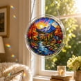 thumbnail image 5 of Acrylic Puzzle Suncatcher 83 Pieces Glowing Haven Sun Catchers Puzzle DIY SunCatchers Puzzles Window Hanging Home Garden Decor, 5 of 5