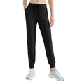 thumbnail image 2 of LYMAYTER Women's Running Pants Lightweight Athletic Joggers Quick Dry Workout Pants with Pockets S-XL, 2 of 10