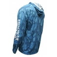 thumbnail image 2 of Hook & Tackle Men's Reef Bay Performance Fishing Hoodie Royal, 2 of 2