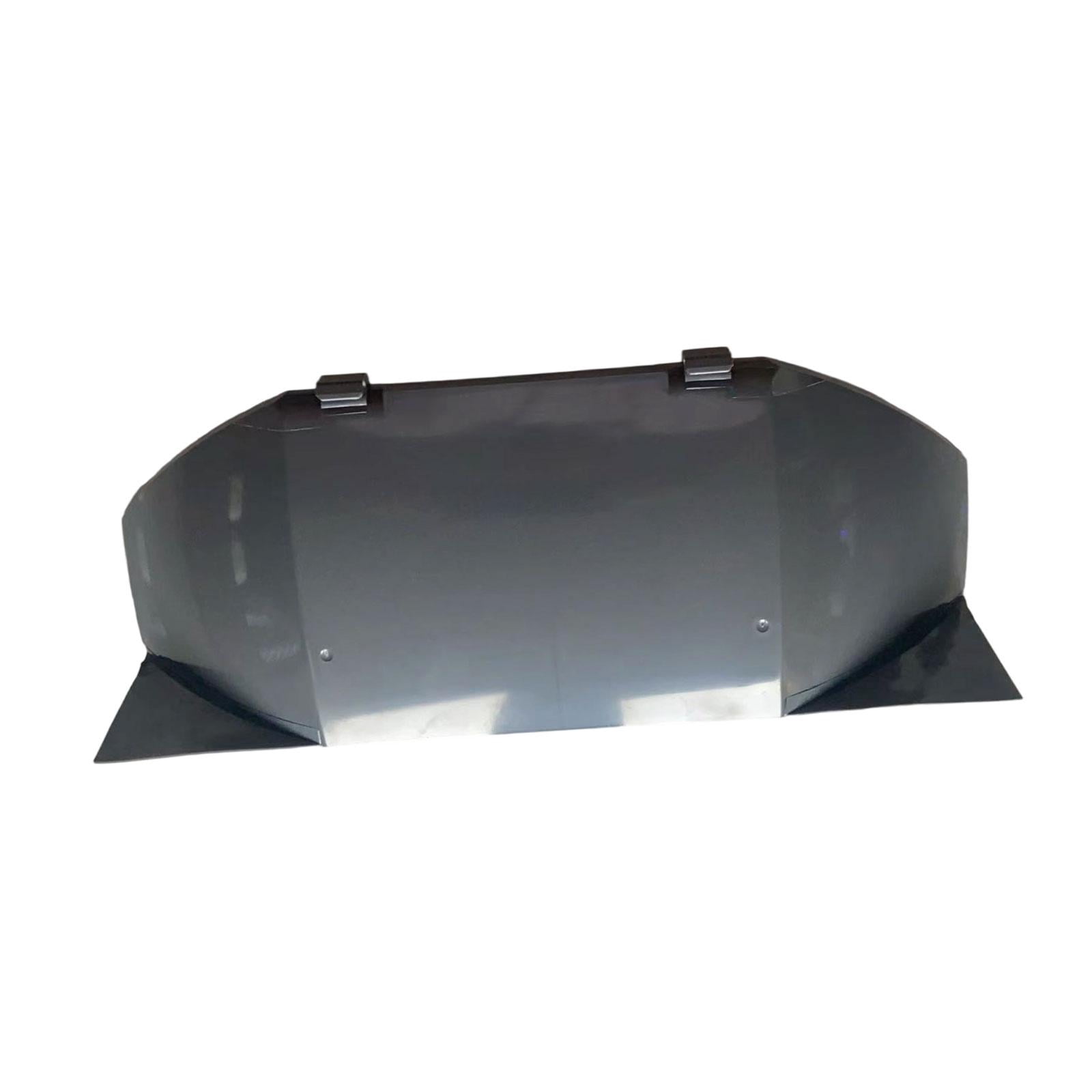 Automatic Cat Litter Box Inner Door Replacement Plastic Durable Part for Self Cleaning Litter Robot Toilet