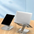 thumbnail image 5 of Height Adjustable Portable Laptop Tablet Stand Lifting Laptop Holder Non Slip, 5 of 8