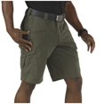 thumbnail image 3 of 5.11 Work Gear Men's Stryke 11-Inch Inseam Shorts, Flex-Tac Ripstop Fabric, TDU Green, 31, Style 73327, 3 of 4
