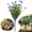 Purple, variant on KUMHONW 1 Bundle Artificial Flowers Outdoors,Fake Flowers Faux Plastic Plants Spring Summer Decoration for Home Garden Porch,Simulation Forget Me Not Simulation Flower Sunset Red