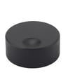 thumbnail image 3 of Perilla de control de potenciómetro de volumen sólido de aluminio sólido negro con orificio de 6 mm y 32 x 13 mm, universal, mate y conveniente, 3 of 7