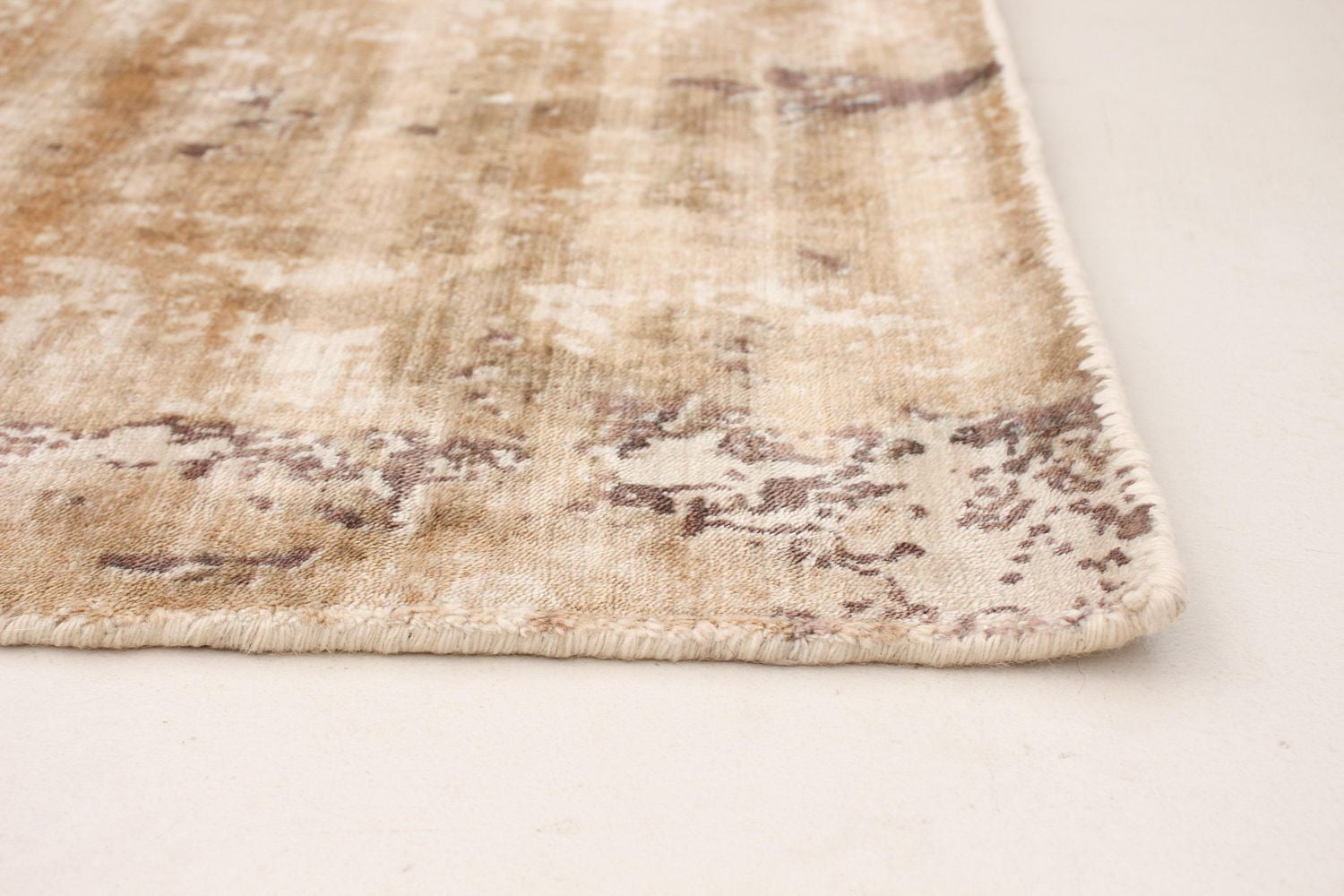 ECARPETGALLERY 5'0" x 7'6" Contemporary Galleria Hand Loomed Area Rug for Living Room, Dining Room and Bedroom in Brown