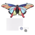 thumbnail image 2 of Adorno Colgante De Ventana De Mariposa De Vidriera Con Ventosa De Cadena Fina De 50cm ANGGREK, 2 of 7