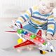 thumbnail image 2 of 360 Degree Rotate Electric Airplane Simulation Toys With Light Music Mechanical Toy Airplane with Sound Light for Kids, 2 of 4