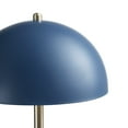 thumbnail image 7 of 15" Matte Blue Desk Lamp with Matte Brass Accents, 7 of 7