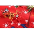 thumbnail image 6 of SSLR Big Boys' Santa Claus Party Tropical Ugly Hawaiian Christmas Shirts Casual Button Down Shirts, 6 of 8