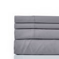thumbnail image 2 of Modern Threads Organic 100% Cotton Sheet Set, Carbon, Cal. King, 2 of 3