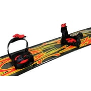 ESP 145 cm Freeride Snowboard - Flex Bindings - Beginner to Professional Snowboard - Solid Core Construction