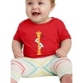 thumbnail image 1 of Image Conscious Koalas Climbing A Giraffe T-Shirt Infant -Jay Fleck Designs, Unisex 6 Months, 1 of 4