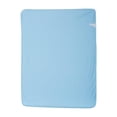 thumbnail image 2 of Rabbit Skins Infant 100% Cotton Premium Jersey Blanket, Blue,, 2 of 2