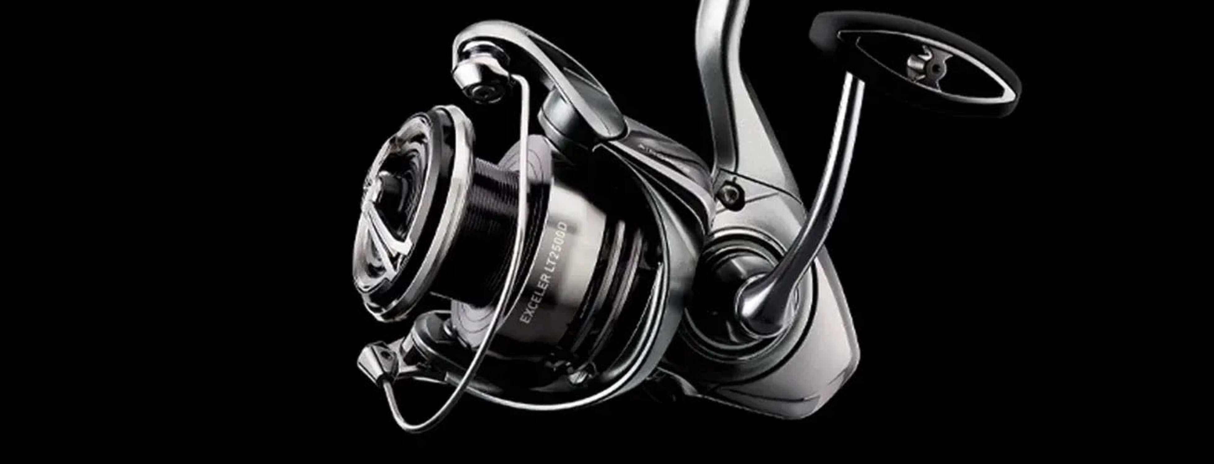 Daiwa Exceler LT Spinning Fishing Reel, EXLT3000D-C, Carbon