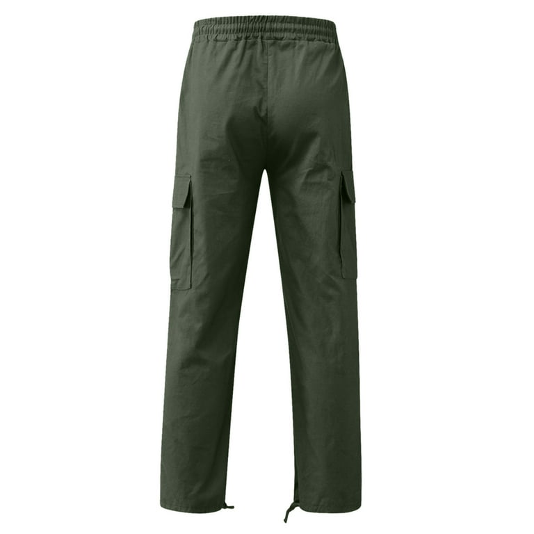Zpanxa Mens Cargo Pants, Cotton Work Pants with Pockets, Outdoor Cargo Pants, Mens Straight Leg Joggers Gym Sweatpants Trousers, Straight Wide Leg Zpanxa Mens Cargo Pants, Cotton Work Pants with Pockets, Outdoor Cargo Pants, Mens Straight Leg Joggers Gym Sweatpants Trousers, Straight Wide Leg