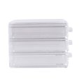 thumbnail image 5 of MINISO 3 Tiroirs Organisateur Unité de Maquillage Boîte de Rangement, 5 of 5