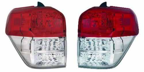 TYC 11-6506-00-1 Toyota 4Runner Left Replacement Tail Lamp 