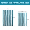 thumbnail image 6 of Phantoscope Soft Chenille Bathroom Rugs, 17 x 20 in and 20 x 30 in, Quick Dry, Non-Slip Backing, Dark Gray, 6 of 9