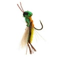 thumbnail image 4 of Señuelos de saltamontes shamjiam 2pcs Moscas de pesca Flotantes 2.8cm, 4 of 8