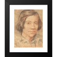 thumbnail image 2 of Gian Lorenzo Bernini 18x24 Black Modern Framed Museum Art Print Titled - Portrait of a Young Man (C. 1615), 2 of 5