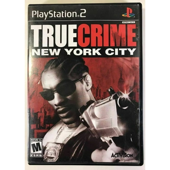 Pre-Owned True Crime New York City, Activision, PlayStation 2, [Physical]