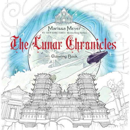 Lunar New Year Rat - The Lunar Chronicles Coloring Book