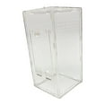 thumbnail image 5 of Mantises Cage Acrylic Feeding Box Transparent Tall Design Easy Assembly for Reptile Lovers and Pet Owners, 5 of 9