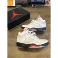 thumbnail image 2 of Ni - ke Size 9.5 - Jordan 5 Retro Mid Fire Red, 2 of 5