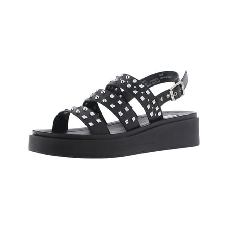 

Steve Madden Womens Tera Wedge Studded Platform Sandals