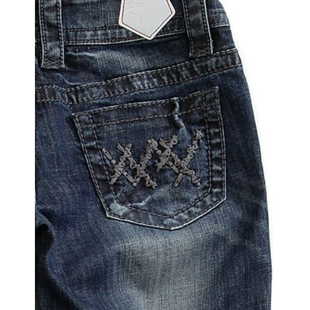 Tin Haul Western Denim Jeans Womens Bootcut Blue 10-054-0280-1776 BU 
