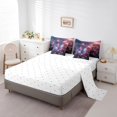 thumbnail image 3 of YST, Butterfly, Comforter Set, Chic Kawaii Animal, 7-Piece, Queen, 3 of 4