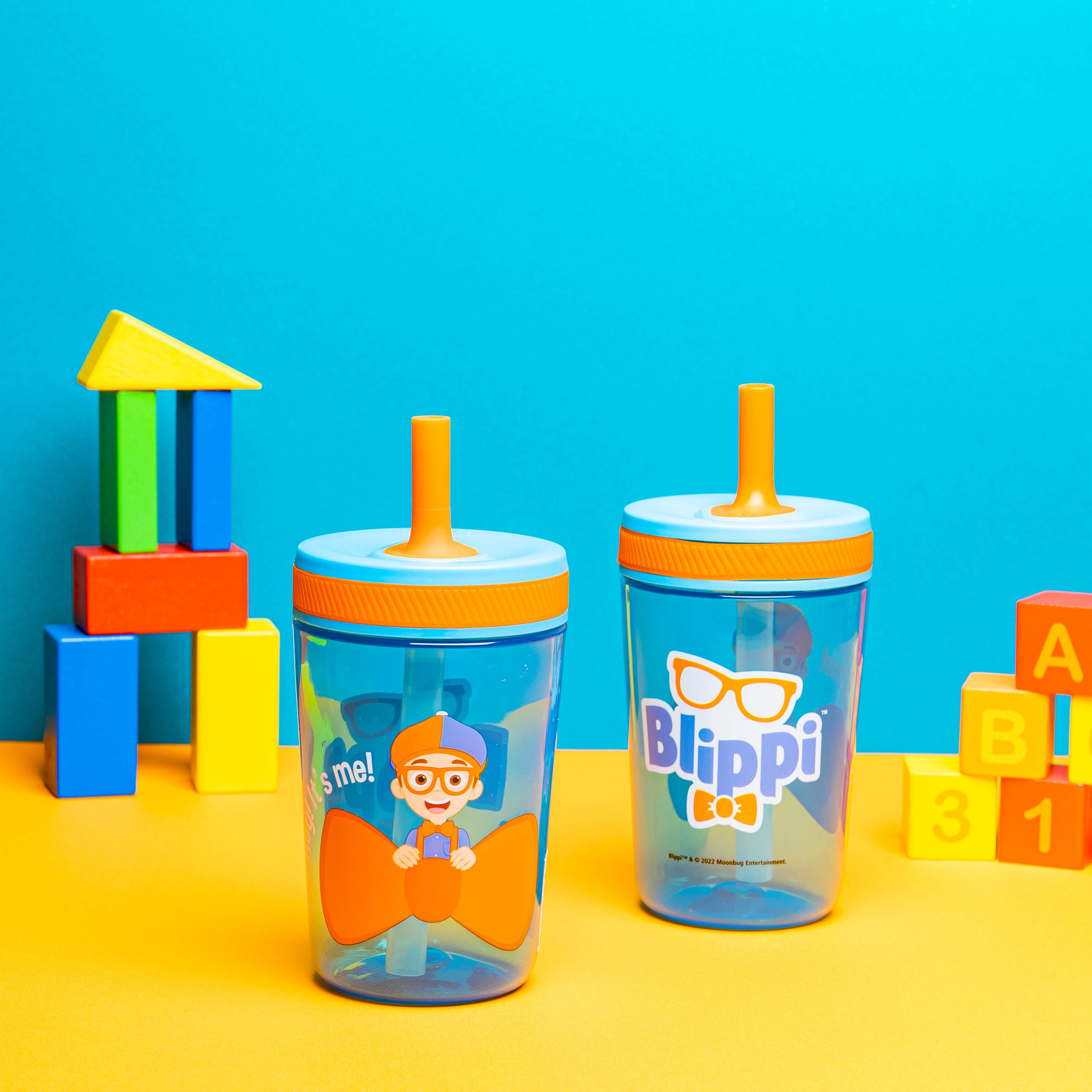 BABY SHARK! MOMMY & ME Skinny Tumbler & Sippy Cup COMBO – Digital