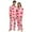 Pink%GC100, variant on SJLDQY Valentines Women's Pajamas Set 2 Peice Pjs Set for Women Valentine's Day Love Heart Graphic Long Sleeve Pajama Tops Pants Soft Comfy Homewear Sleepwear Outfits