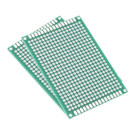 5x7cm Double Sided Universal Printed Circuit Board for DIY Soldering